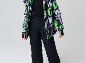 Комплект текстильный с полиуретановым покрытием для мальчиков: куртка, брюки