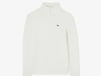 Мужской хлопковый свитер Lacoste на молнии