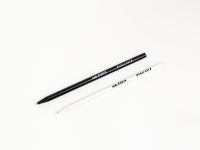 Набор карандашей пастельных монолитов Малевичъ 2 шт, белый и черный