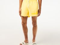 Мужские плавки Lacoste Quick Dry со встроенной подкладкой