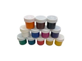 Набор гуаши Гамма, 12 цветов, 20 мл, картон. упаковка