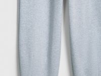 Брюки О-силуэта, Серый