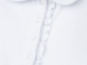 Футболка-поло для девочки