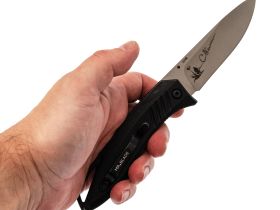 Складной нож Mr.Blade "BANG" автограф, сталь D2, рукоять G10