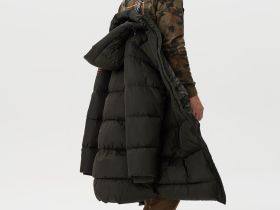 Пальто пуховое мужское Remington DOW3 Green