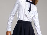 Блузка трикотажная для девочки