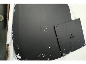 Стол барный Парсон 60x60 Древесный/Черный