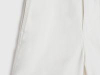 Шорты из хлопка, Белый