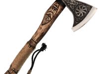 Топор Чур малый, резной