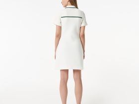 Женское платье Lacoste из эластичного хлопка