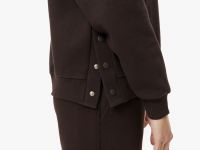 Женская толстовка Lacoste стандартного кроя на молнии