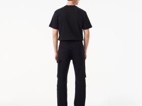 Мужские брюки-карго Lacoste свободного кроя