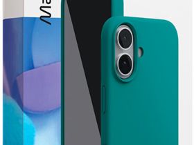 Клип-кейс VLP Aster для Apple iPhone 16 с MagSafe Зелёный