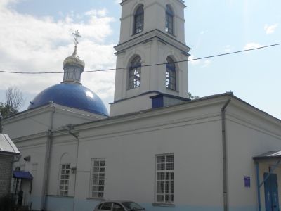 Казанская (кладбищенская) церковь