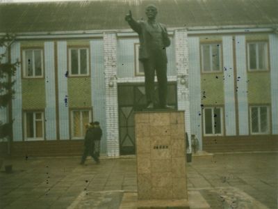 Памятник В.И. Ленину