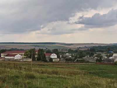 Могила борца за установления Советской власти С.С.Васина, убитого кулаками в 1918 году