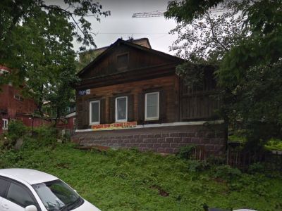 Дом, в котором в 1921 г. размещалась подпольная типография и конспиративная явка Владивостокской организации РКП(б)