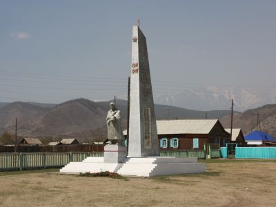 Памятник воинам-землякам, погибшим на фронтах Великой Отечественной войны