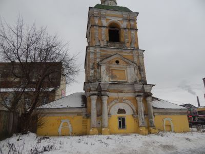 Колокольня 1766 г.