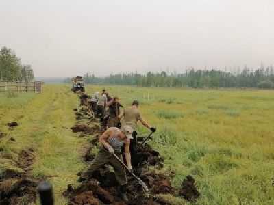 Специальные лесопожарные бригады защитят природные парки Якутии