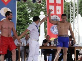 Мужество Яны Захаровой и блистательные победы Сарданы Осиповой, Анатолия Баишева, Евгения Удина и Семена Готовцева. Фото.