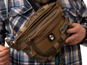 Поясная сумка MYSTIK TERRA "Коракс" М, Ranger green/coyote