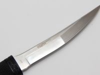 Нож с фиксированным клинком CRKT Hissatsu 2907, сталь 440A, рукоять пластик/резина