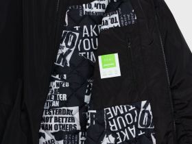 Куртка текстильная с полиуретановым покрытием для мужчин