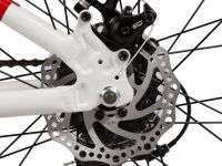 Подростковый велосипед Novatrack Extreme D 24 7sp, год 2025, цвет Красный, ростовка 13