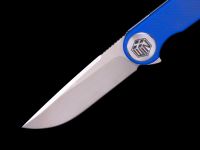 Складной нож Dr.Tech W3897GB, сталь D2, рукоять G10, синий