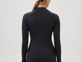 Рубашка Nordski Intense Half Zip Grey W