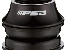 Рулевая колонка FSA NO.11P полуинтегрированная (черный глянцевый 25 мм посадочный 44 мм / внешний 49 мм)