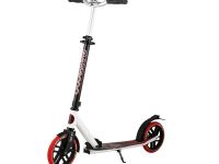 Самокат  Maxiscoo LX-205 (с лыжами), цвет Красный