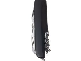 Нож перочинный Stinger 89 мм, 15 функций, черный