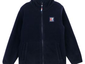 Толстовка из флиса на молнии для мальчика