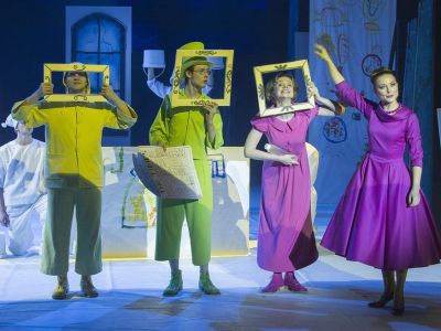 Билеты на Питер Пэн (Театр Вахтангова) / Театр | Афиша | ИнфоТаймс