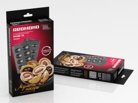 Панель "Орешки" для мультипекаря РЕДМОНД (форма для выпечки орешков с начинкой) RAMB-18