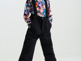 Брюки текстильные с полиуретановым покрытием для мальчиков