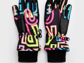 Перчатки текстильные для девочек