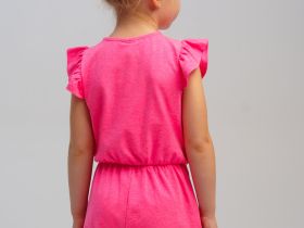 Комбинезон трикотажный для девочек