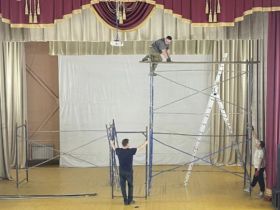 В Усть-Мае готовится к открытию первый кинозал по нацпроекту «Семья»