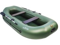 Гребная лодка ПВХ ТАЙМЕНЬ V-290 НД (двухместная)