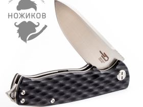 Складной нож Bestech Grampus Black, D2