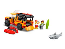 City 60453 Конструктор Пляжный спасательный грузовик для спасателей
