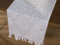 Скатерть-дорожка Кружева и цветы/Lace e Fiori