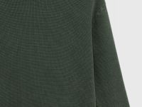 Текстурный джемпер с эффектом стирки, Зеленый