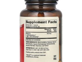 Dr. Mercola, Витамин K2, 180 мкг, 90 капсул