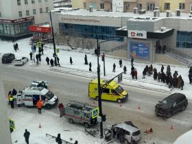 После открытия движения на проспекте Ленина случилось ДТП