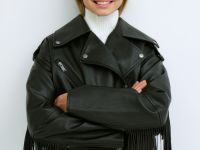 Косуха для девочек, Черный