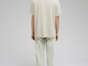 Футболка свободного кроя из хлопка